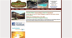 Desktop Screenshot of oakgroveresort.com